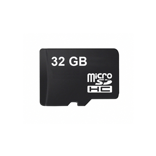 microSD Card and Reader Package - 32